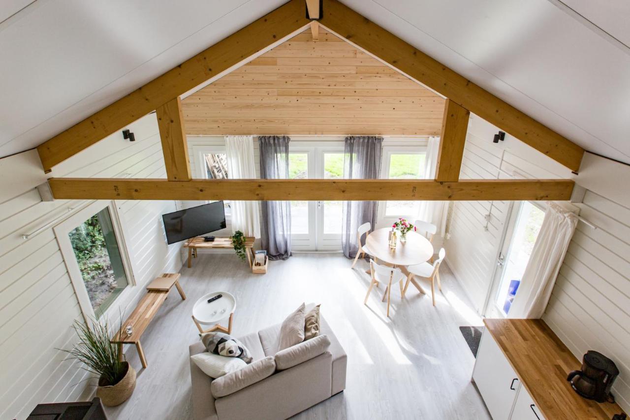 Chalet Met Loft - Vakantiepark De Schreiershoek Dokkum Exterior foto